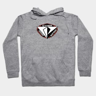 Cyber Police Badge Hoodie